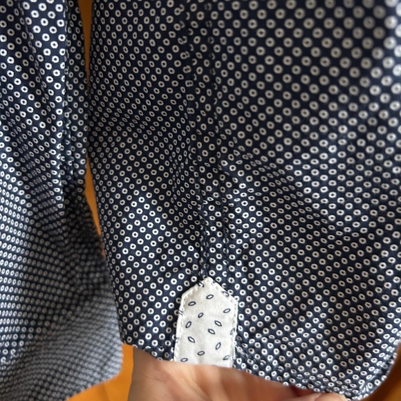 Men’s navy dress shirt - Picture 2 of 9